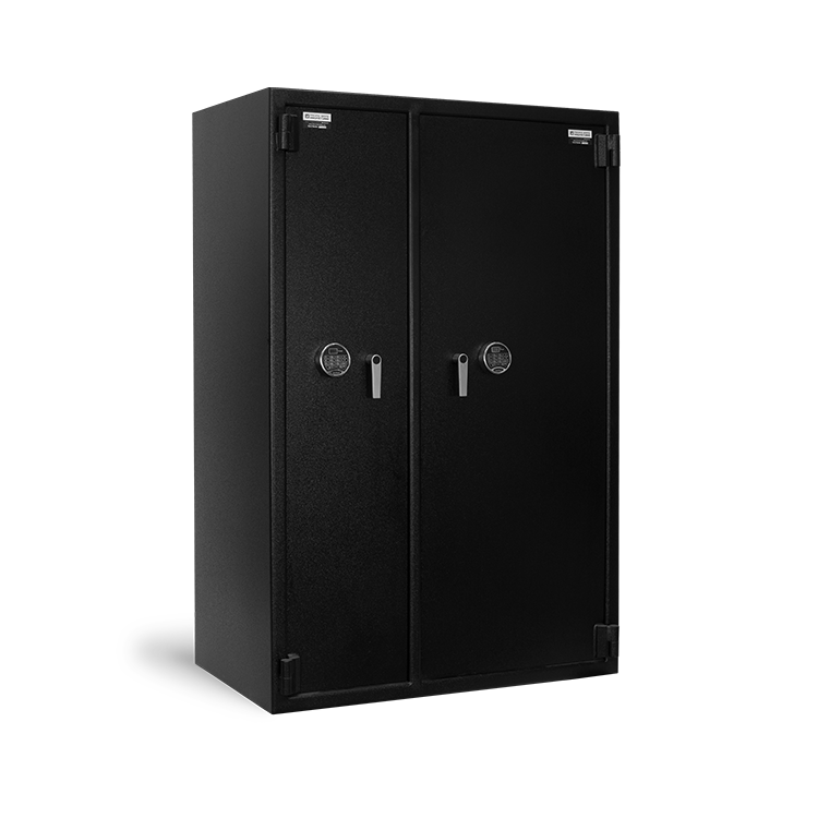 Inventory Control Safe, 2 doors, Offset | UC724827